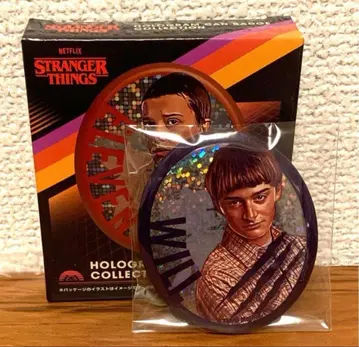 기묘한 이야기 홀로그램 캔뱃지 윌