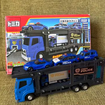 토미카 폴리스 출동! 폴리스 커리어 카 세트