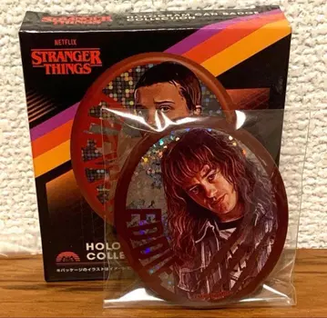 기묘한 이야기 홀로그램 캔뱃지 에디