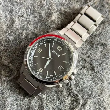 하자품 세이코 SEIKO 솔라 티타늄 Titanium 손목시계