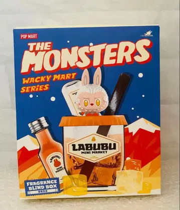 [정품] 미사용 LABUBU 라부부 아로마 디퓨저 블루