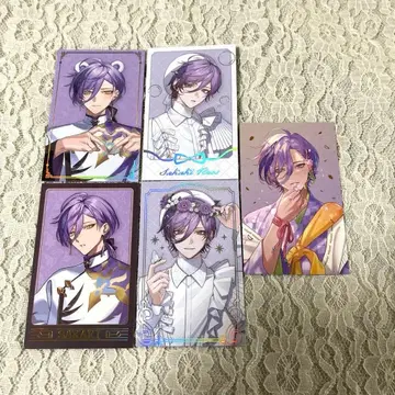 3SKM 2nd Anniversary 사카키네스 폴라로이드풍 카드