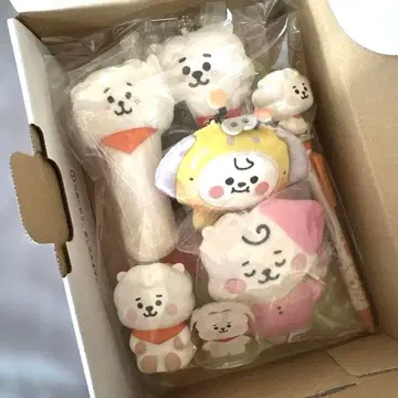BTS BT21 RJ 진 미니 세트