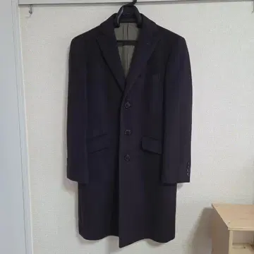 DORMEUIL 퓨어 캐시미어 체스터 코트 AIMAR 고급 원단 남성용