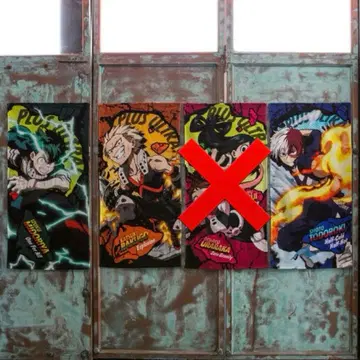 히로아카 제일복권 타월 미도리야 바쿠고 토도로키