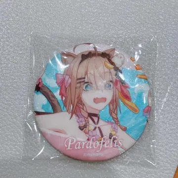 붕괴3rd 캔뱃지 파르도 페리스 CG02