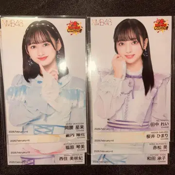 NMB48 타코야키 챌린지 브로마이드