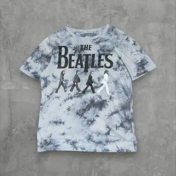 The Beatles 비틀즈 타이 다이 T셔츠 L 사이즈