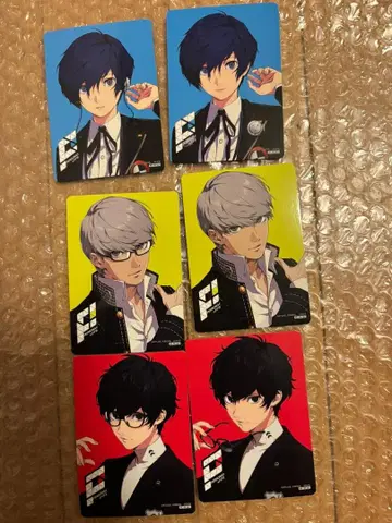 FiFS 전 페르소나 구매 혜택 컴프 세트