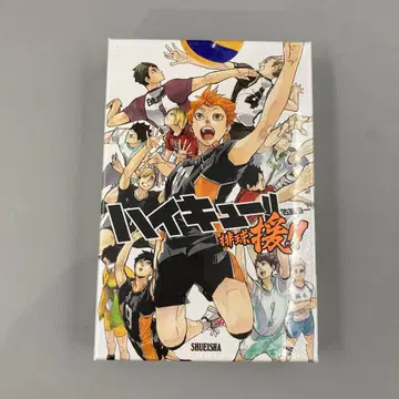 슈에이샤 만화 보드게임 후루다테 하루이치/미야자키 유 하이큐!! 응원!!