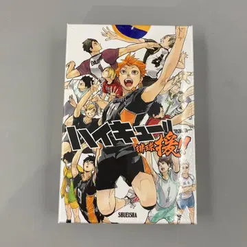 슈에이샤 만화 보드게임 후루다테 하루이치/미야자키 유 하이큐!! 응원!!