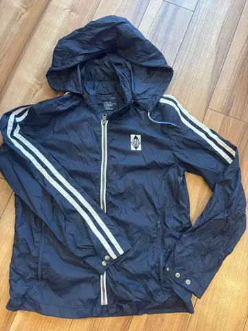 REPLAY 후드 부착 나일론 자켓