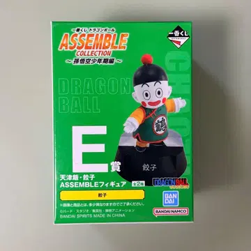 드래곤볼 제일복권 어셈블 컬렉션 E상 교자 피규어