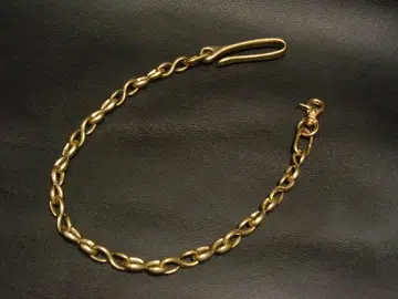 놋쇠 지갑 체인 (S자 고리 주물)