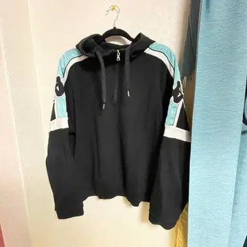 Kappa 남성용 후드티 하프 지퍼 후디