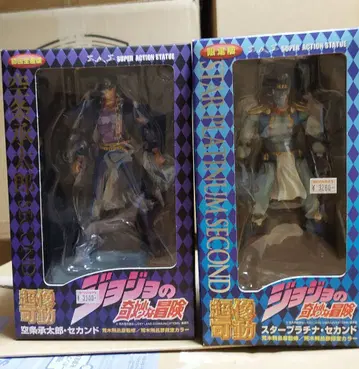 죠죠 초조가동 죠타로 세컨드, 스타 플래티넘 세컨드 미개봉 2체 세트