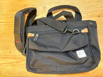 가격 인하 무스타슈 MOUSTACHE 블랙 숄더백