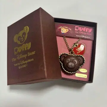 레어! 도쿄디즈니씨 Sweet Duffy 2010 더피 목걸이