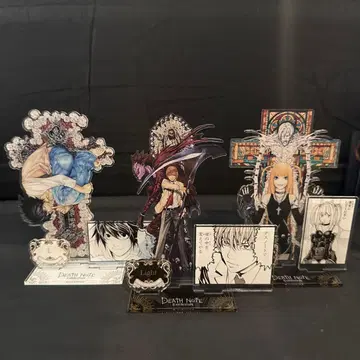 데스노트전 아크릴 스탠드 L, 야가미 라이토, 미카미 미사 묶음 판매