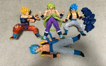드래곤볼 피규어 묶음 판매