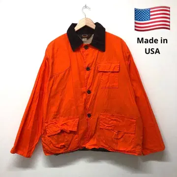 70s USA제 REDHEAD 레드헤드 헌팅 자켓 덕