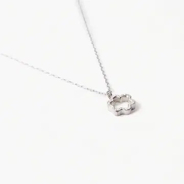 kaoru 미니 미모사 목걸이 실버 925