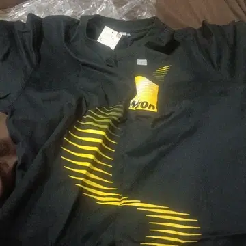 Nikon x GRM 콜라보 티셔츠 블랙 유니클로