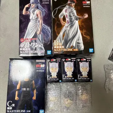 제일복권 유유백서 B상, C상, 라스트 원, 덤 포함