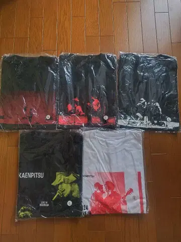 빨간 연필 T셔츠 무도관 5종 세트 바나나맨