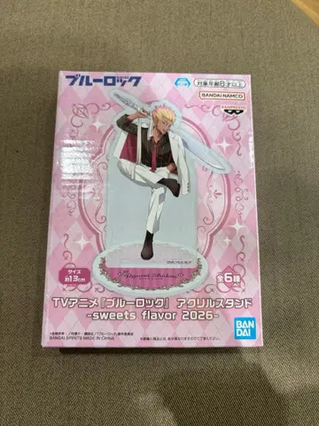 블루 록 sweets flavor 2026 아크릴 스탠드 시도 류세이