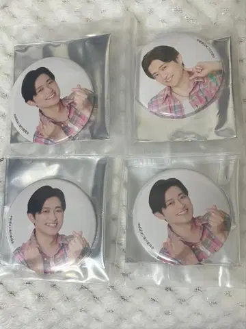 시모노 히로 거의 처음 뵙겠습니다 거의 시작 캔뱃지 세트