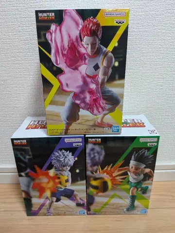 HUNTER x HUNTER G.I.편 피규어 곤 키루아 히소카