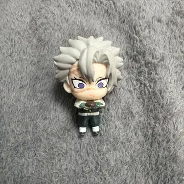 귀멸의 칼날 시나즈가와 사네미 쪼꼬렛 히카케 피규어 오하기