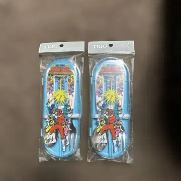 초력전대 오렌지 트리오 세트 2세트 미개봉