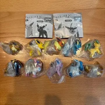 포켓몬 집어서 이어 붙이는 마스코트 12 13 부스터즈 컴플리트