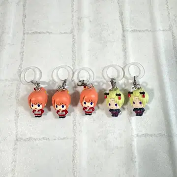 은혼 메지루시 액세서리 5개 세트 카구라 츠쿠요