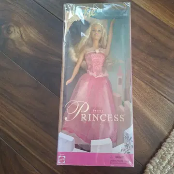 프리티 프린세스 바비 인형 반다이