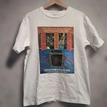 Fender Studio Bass Amplifier T셔츠 2 남성용