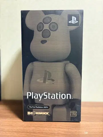 BE@RBRICK PlayStation 400% 30주년