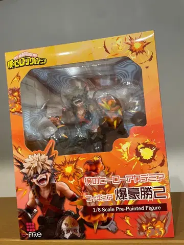 s-fire 히로아카 바쿠고 카츠키 18스케일 피규어