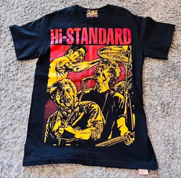 Hi-STANDARD 하이스타 티셔츠 S PIZZA OF DEATH