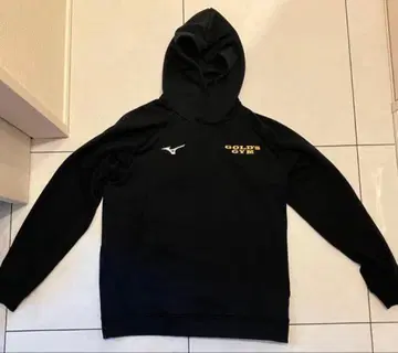 [레어] Mizuno 골드짐 콜라보 후드티 트레이닝복 M