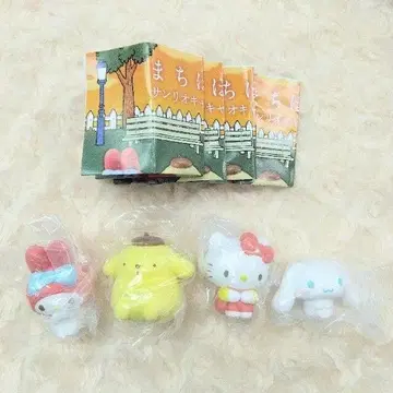 산리오 캐릭터즈 기다림 전 4종 풀 컴프