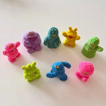 몰 뮤턴트 8체 세트