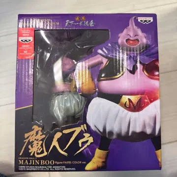 드래곤볼 마인 부우 피규어 파스텔 컬러 조형천하제일무도회 미개봉