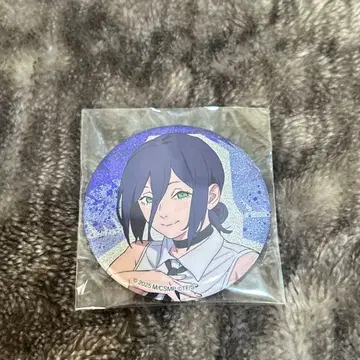 극장판 체인소 맨 레제 글리터 캔뱃지