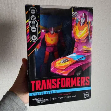 트랜스포머 40th 스튜디오 시리즈 SS-64 핫 로드