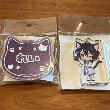 앙스타 난자 아크릴 마스코트 라메 아크릴 배지 사쿠마 레이