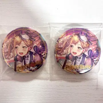 이치가야 아리사 4.5 캔뱃지 2개 세트