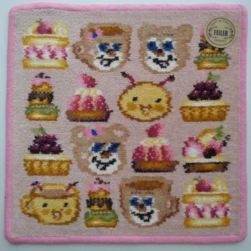 미사용 새상품 FEILER 페이 페이 페이 손수건 카렐 차펙 돌체